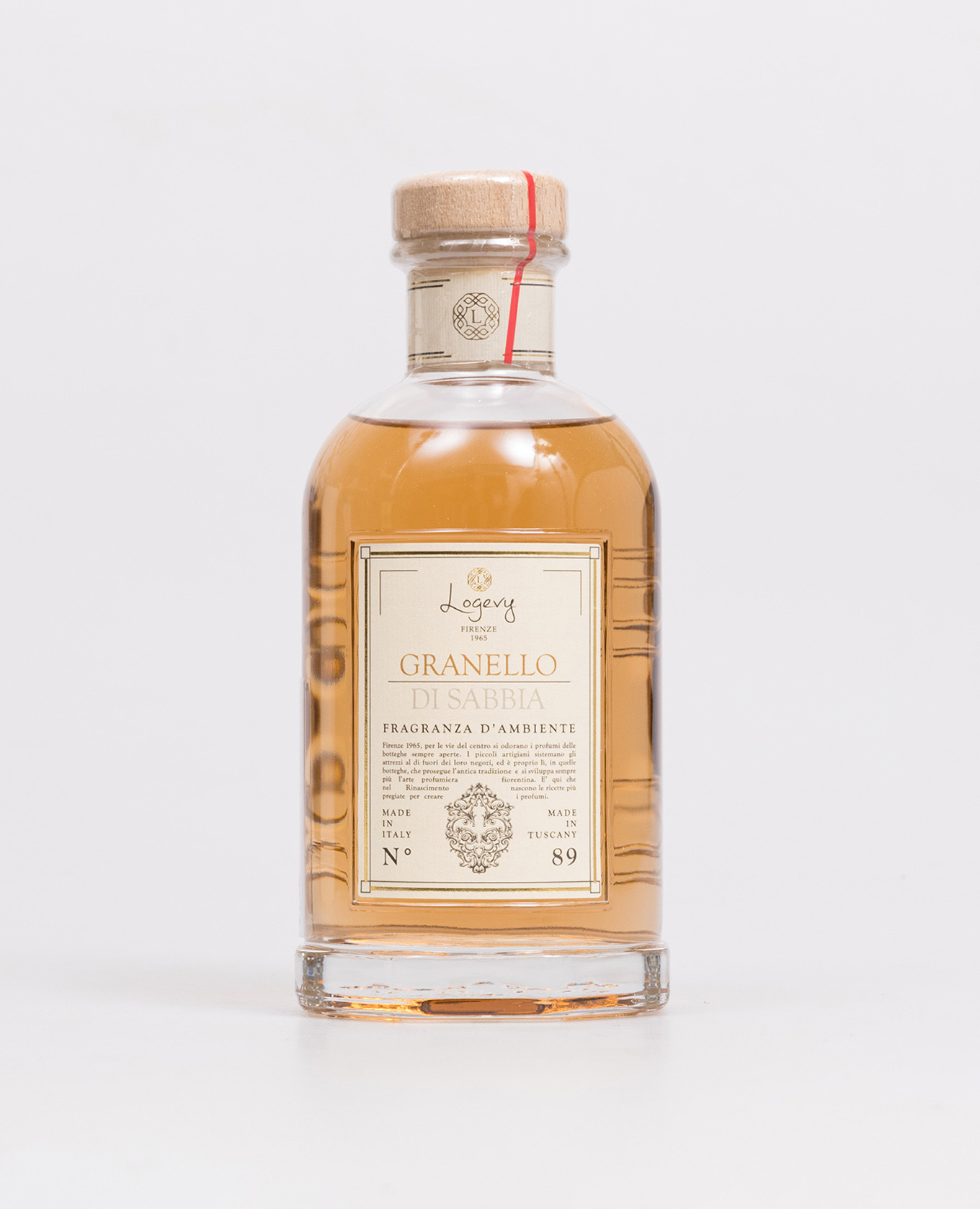 Granello Di Sabbia aroma diffuser with emblem Logevy, Orange
Granello Di Sabbia aroma diffuser with emblem Logevy, Orange