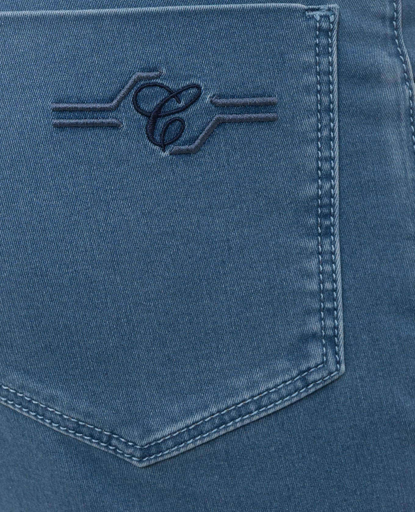 Blue jeans with logo patch Castangia dal 1850, Light blue
Blue jeans with logo patch Castangia dal 1850, Light blue
