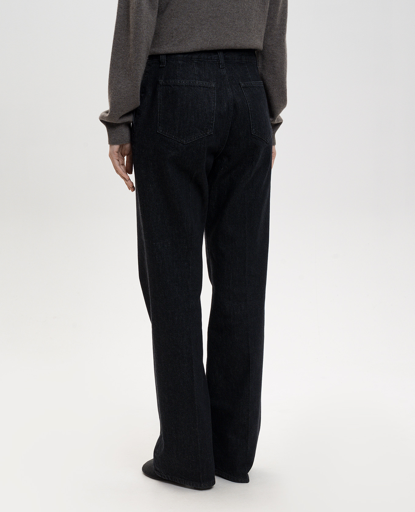 Black Vita jeans The Row
Black Vita jeans The Row