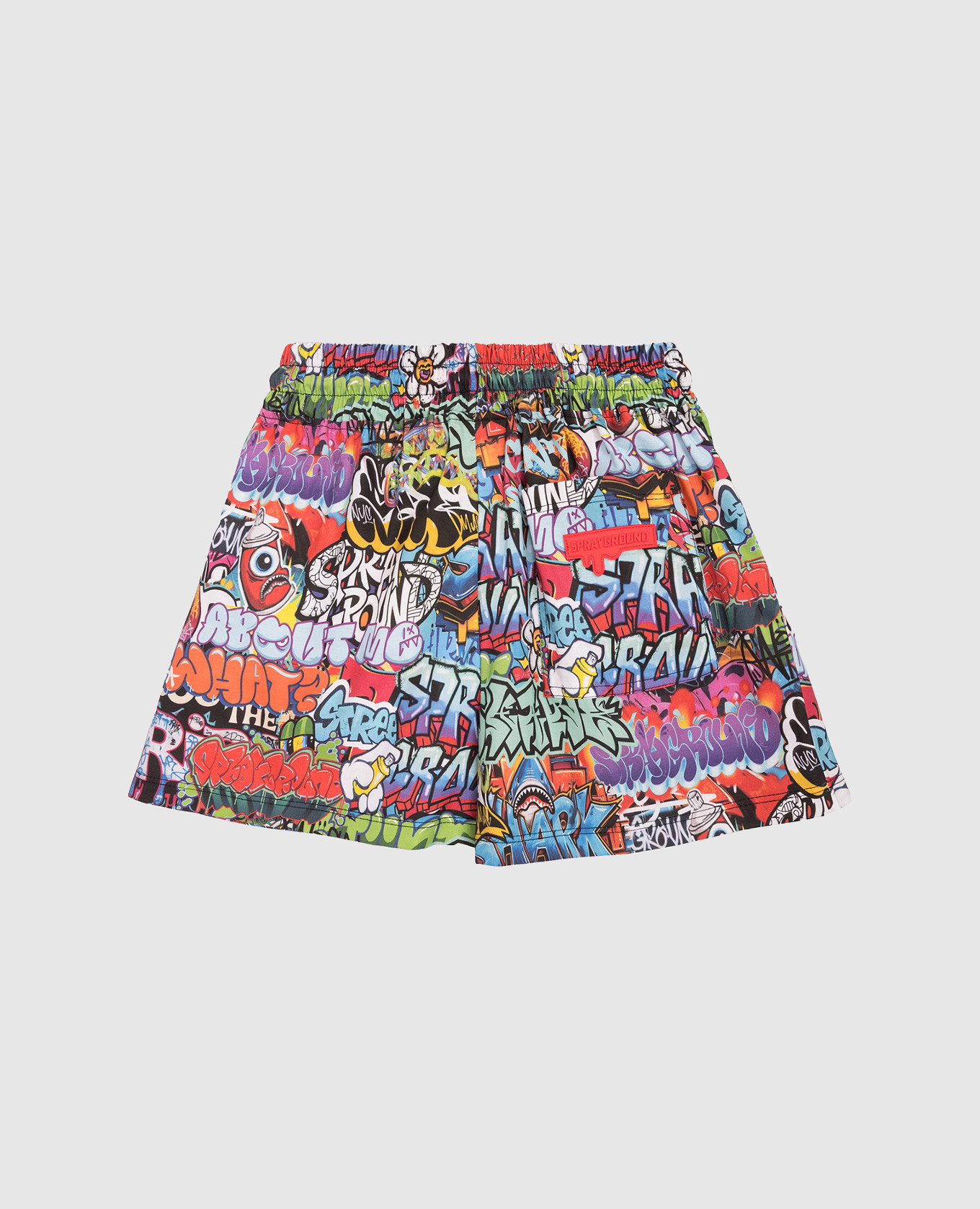 Children's shorts Spraygrund Writers Sprayground, White
Children's shorts Spraygrund Writers Sprayground, White