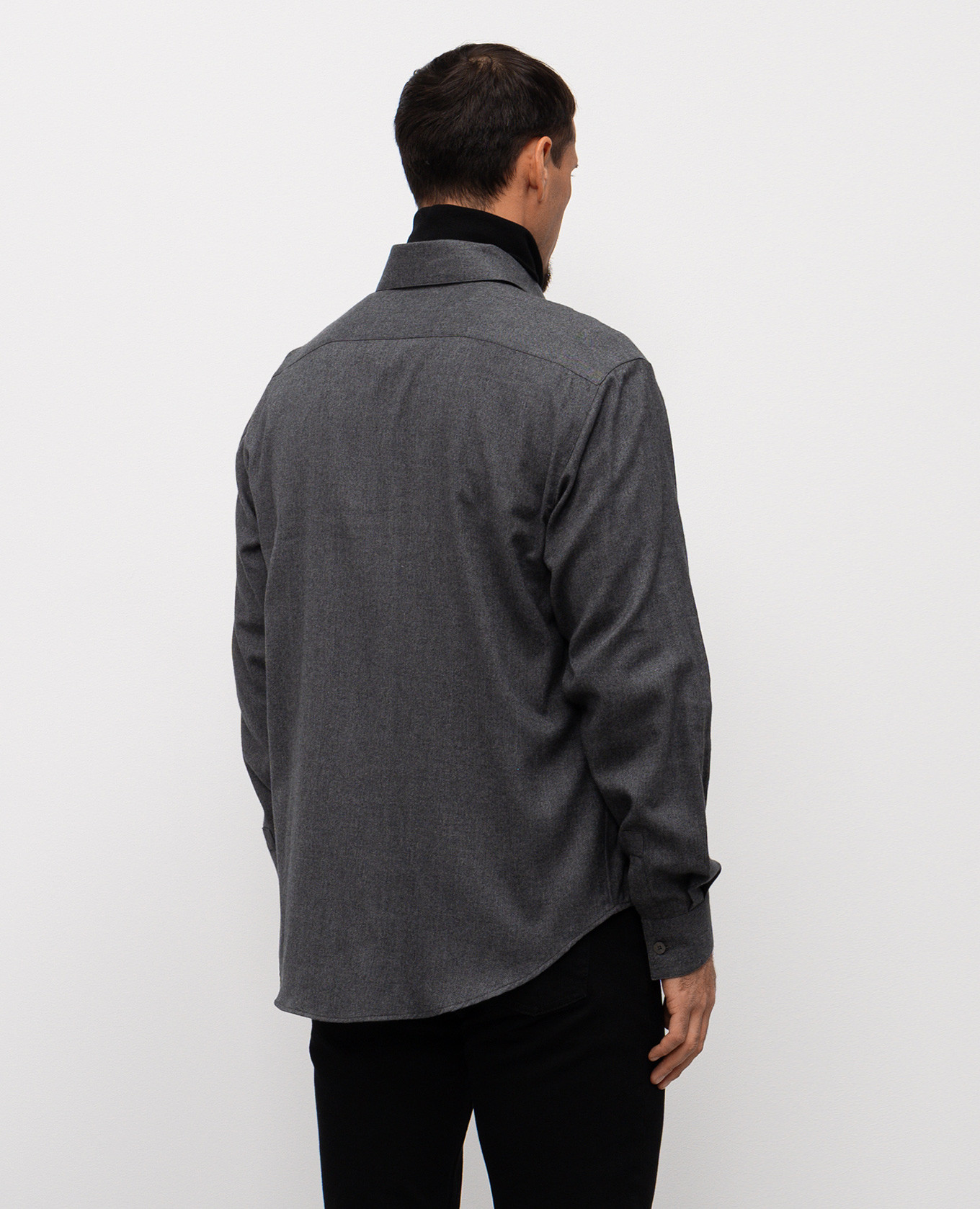 Gray shirt with woven pattern Cashmere&Whiskey, Grey
Gray shirt with woven pattern Cashmere&Whiskey, Grey
