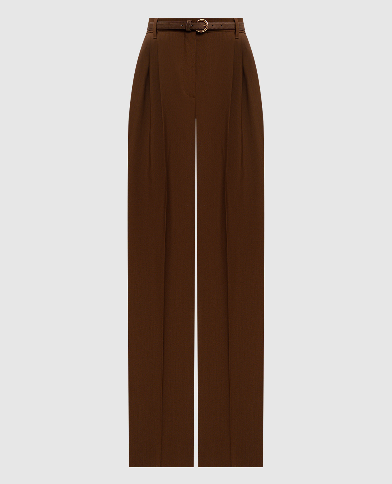Brown MSTBACIO wool trousers Max Mara
Brown MSTBACIO wool trousers Max Mara