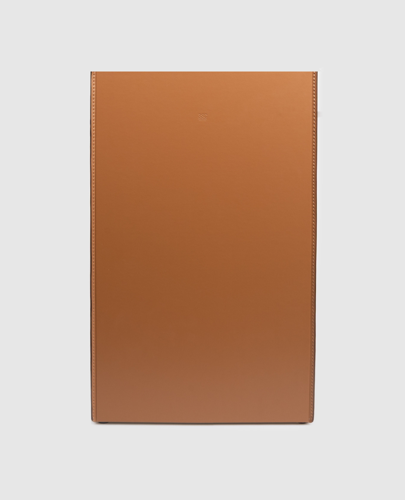Brown leather laundry basket MERIDIEN Treesseci
Brown leather laundry basket MERIDIEN Treesseci