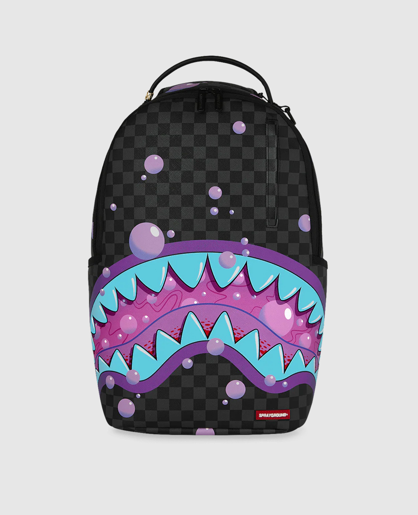 Children's backpack PURPLE SLIME SHARK Sprayground, Black
Children's backpack PURPLE SLIME SHARK Sprayground, Black