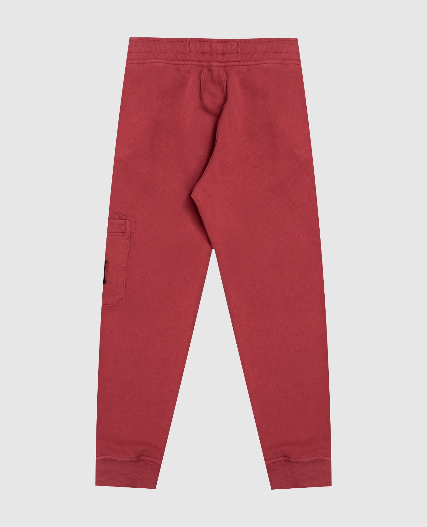 Children's burgundy joggers with logo patch Stone Island
Children's burgundy joggers with logo patch Stone Island