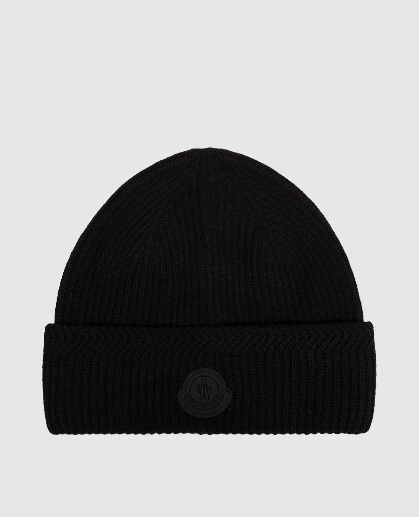 Black wool and cashmere hat with logo patch Moncler
Black wool and cashmere hat with logo patch Moncler