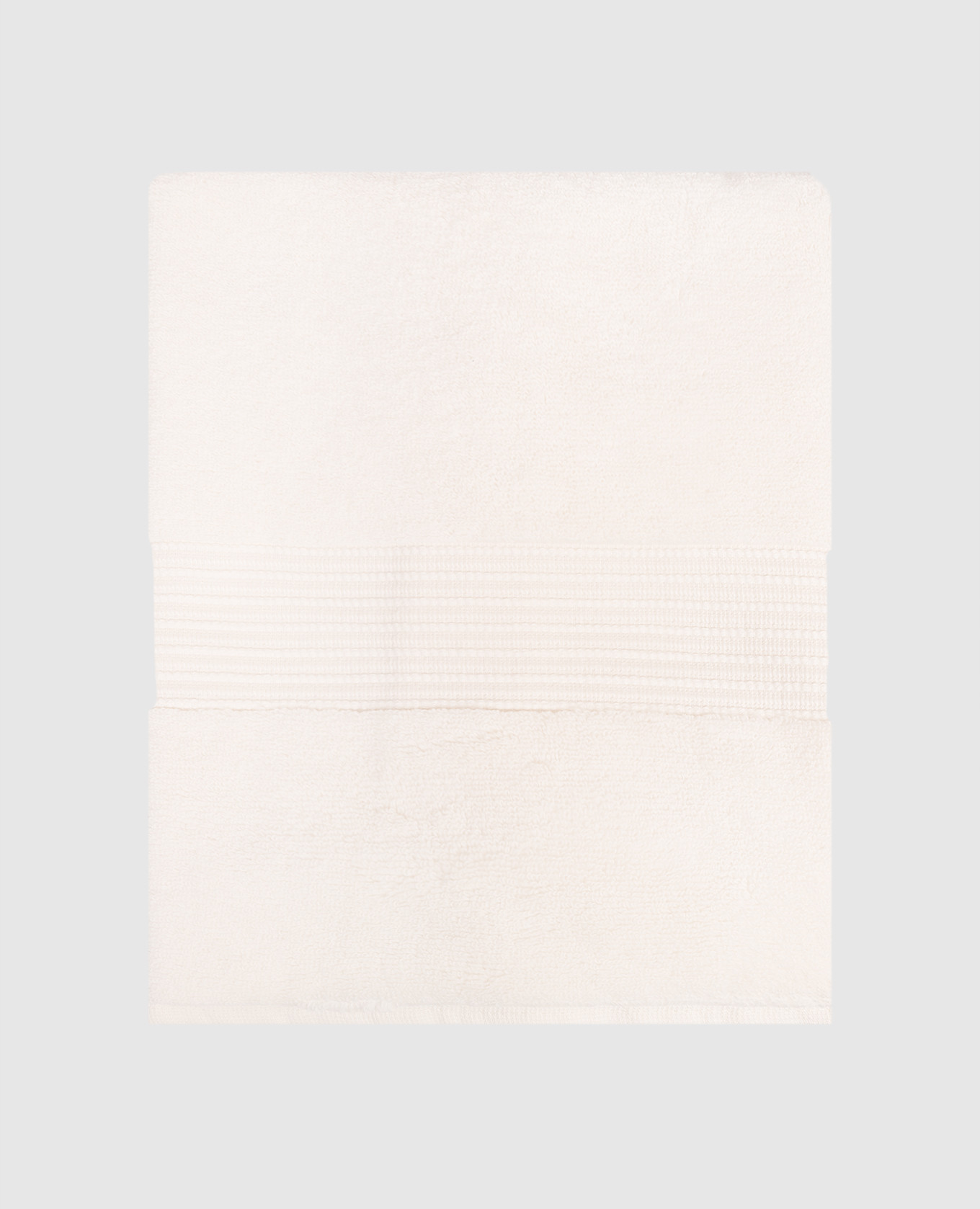 Terry towel Chicago ivory 90x50 L'appartement, Beige
Terry towel Chicago ivory 90x50 L'appartement, Beige