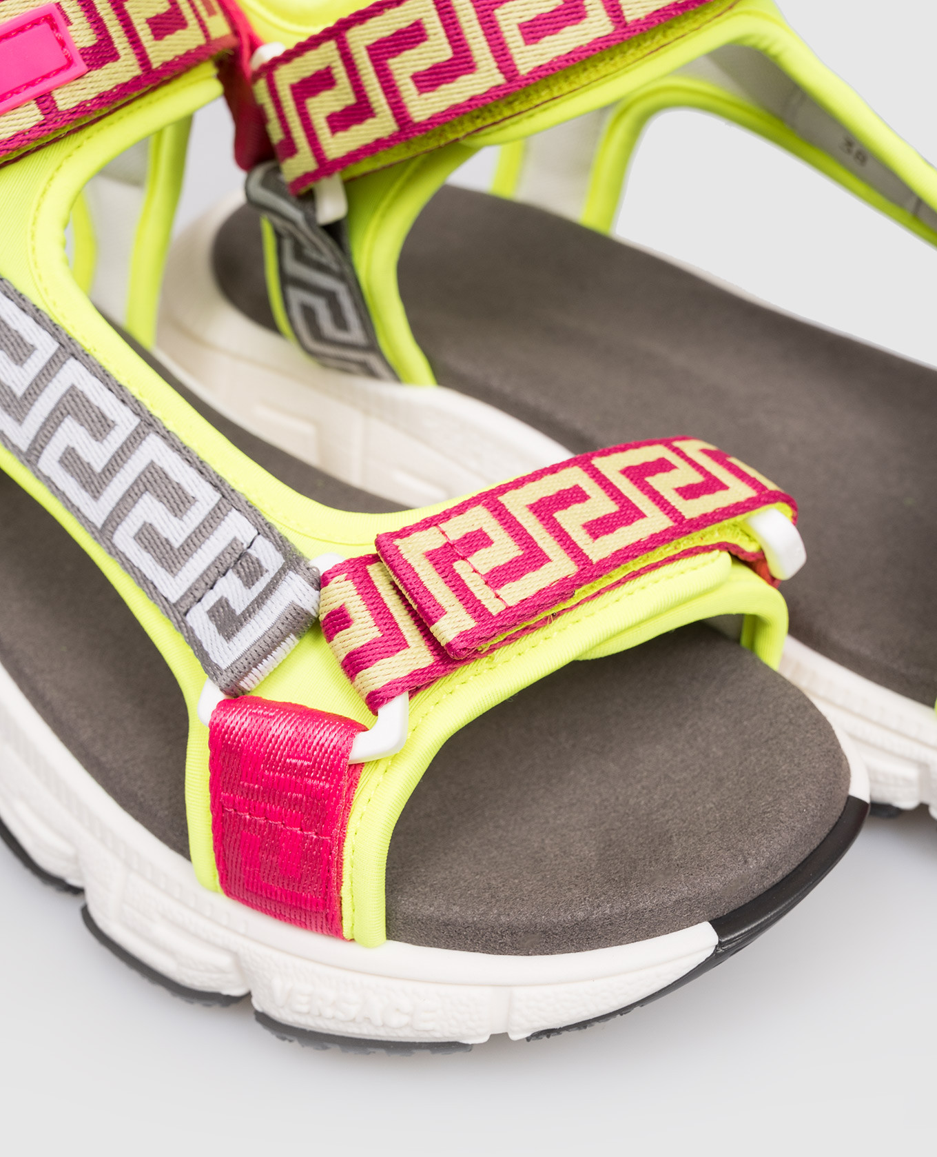 Trigreca children's sandals with pattern Versace, Green
Trigreca children's sandals with pattern Versace, Green