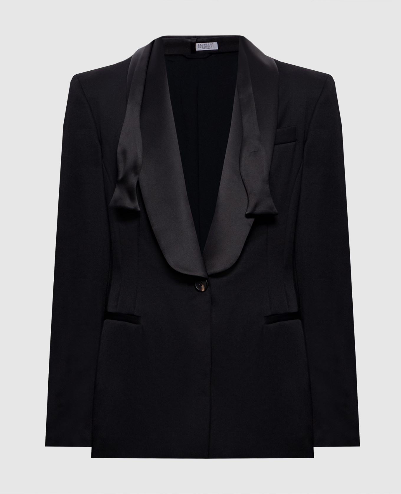 Black wool jacket Brunello Cucinelli
Black wool jacket Brunello Cucinelli