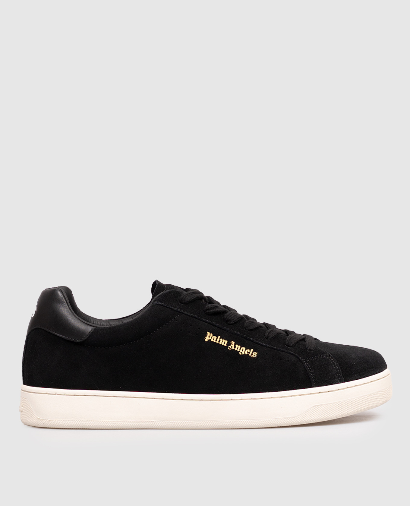 Black suede sneakers with logo print Palm Angels
Black suede sneakers with logo print Palm Angels