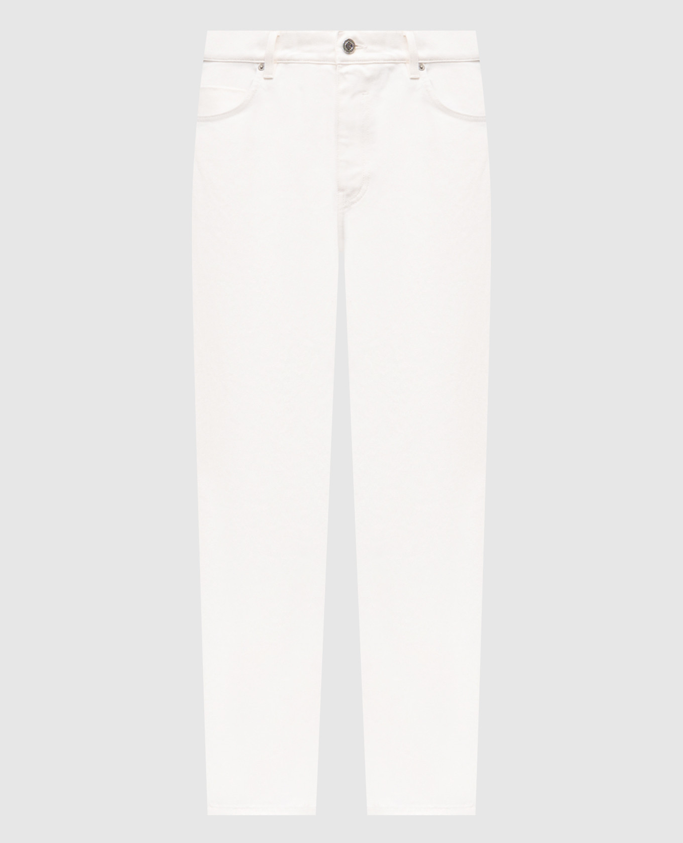 White jeans with logo Balmain
White jeans with logo Balmain