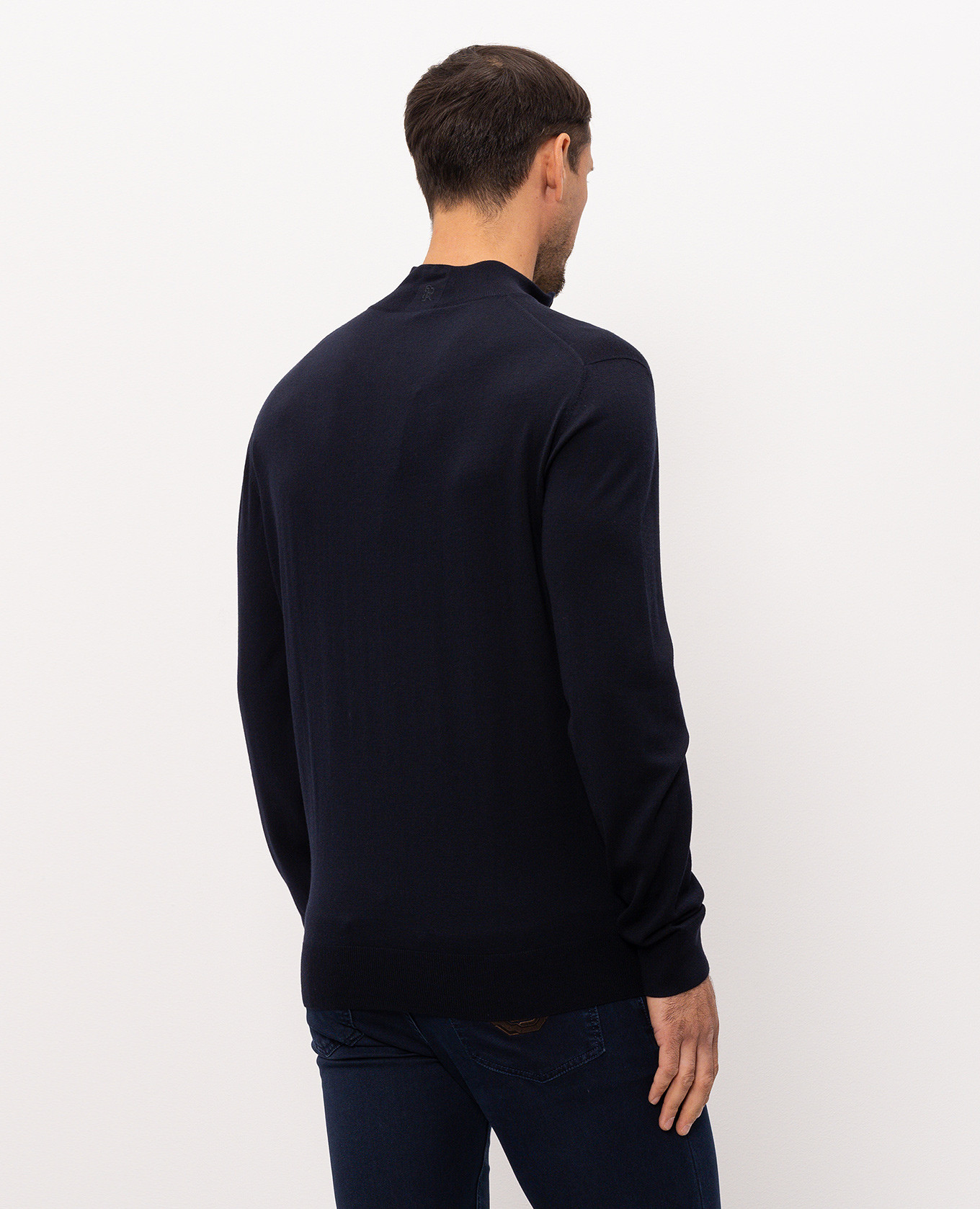 Blue wool jumper with zipper Stefano Ricci
Blue wool jumper with zipper Stefano Ricci