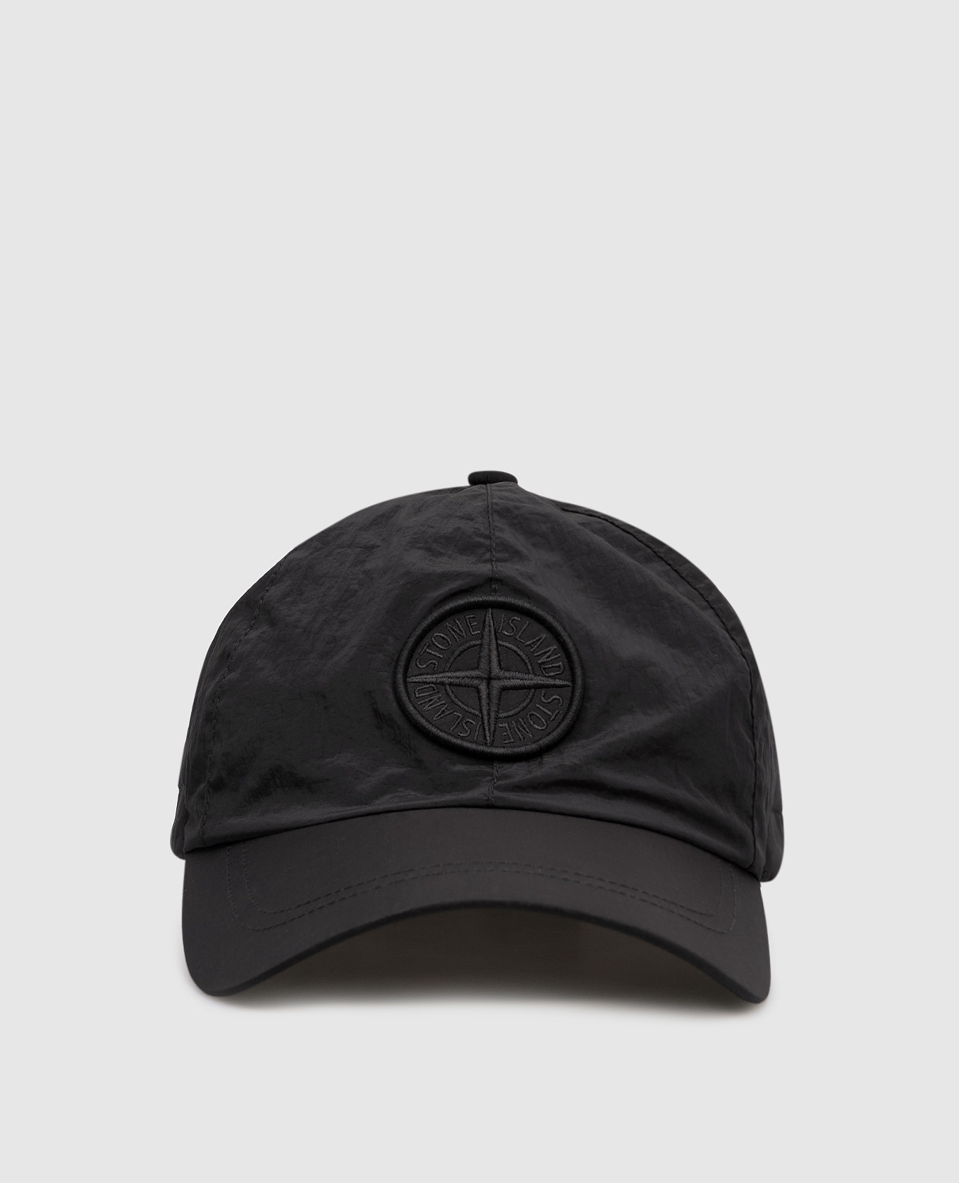 Black cap with logo Stone Island
Black cap with logo Stone Island
