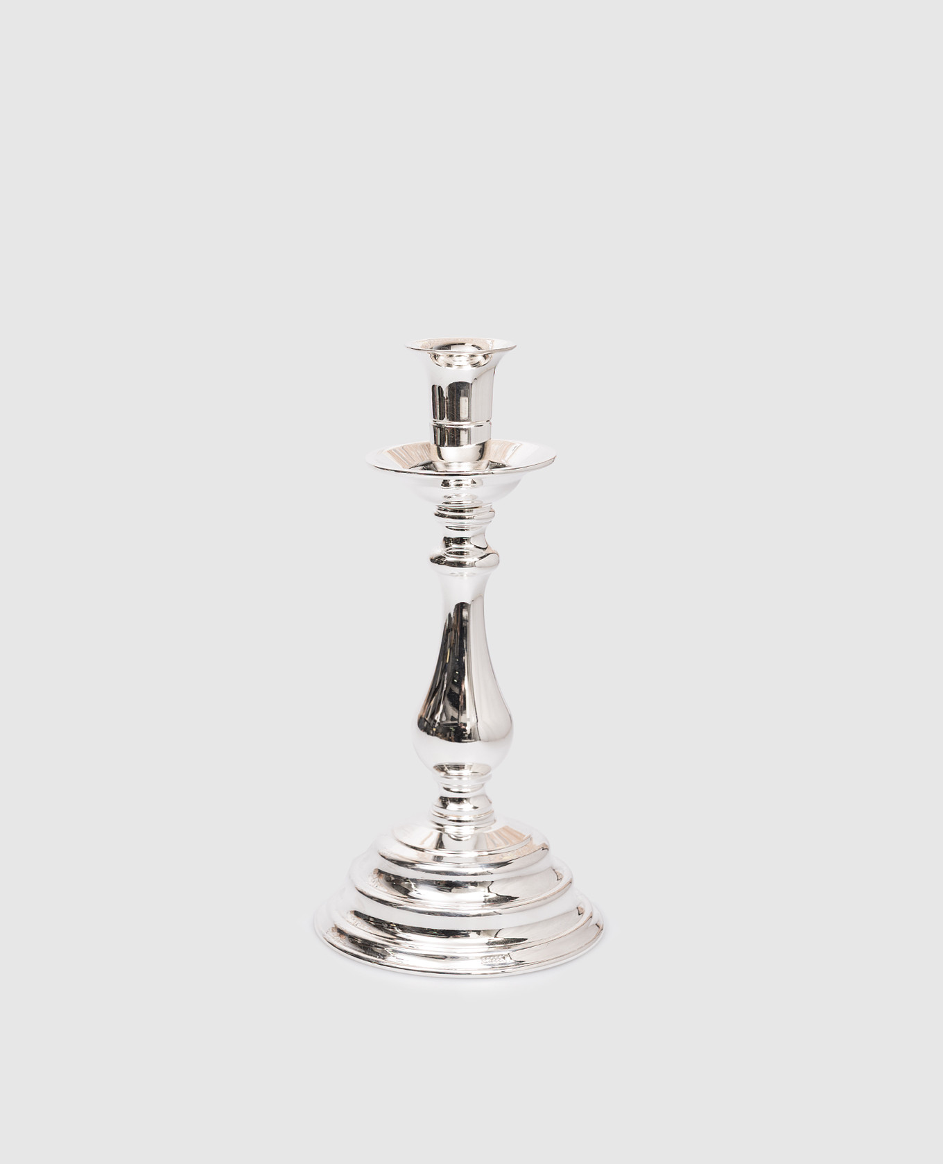 Ambasciata silver candlestick Broggi 1818
Ambasciata silver candlestick Broggi 1818