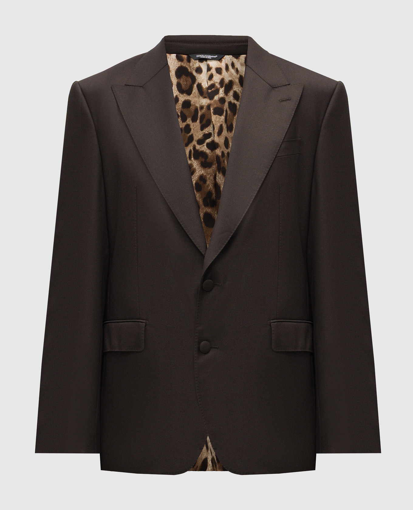 Sacilia brown wool jacket Dolce&Gabbana, Black
Sacilia brown wool jacket Dolce&Gabbana, Black