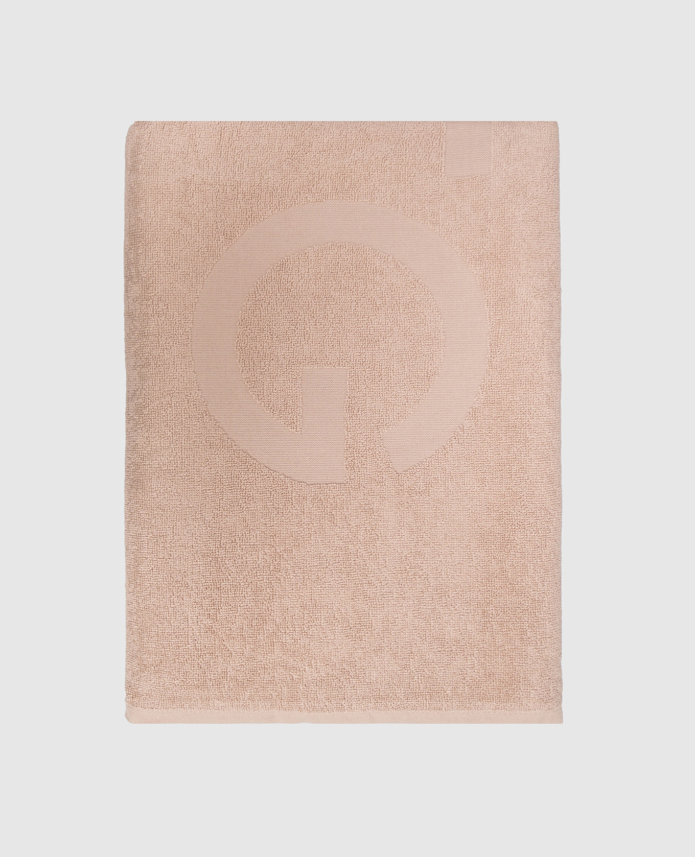 Beige terry towel with logo pattern Iceberg
Beige terry towel with logo pattern Iceberg