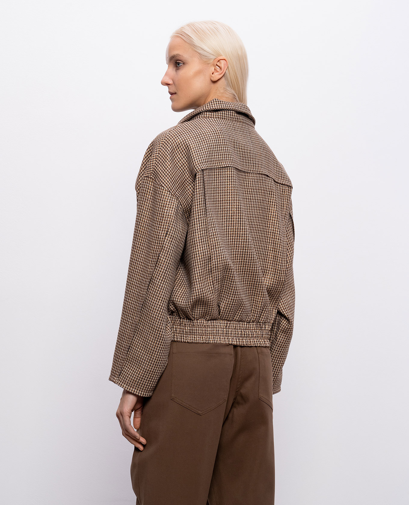 Patterned wool jacket Brunello Cucinelli, Brown
Patterned wool jacket Brunello Cucinelli, Brown