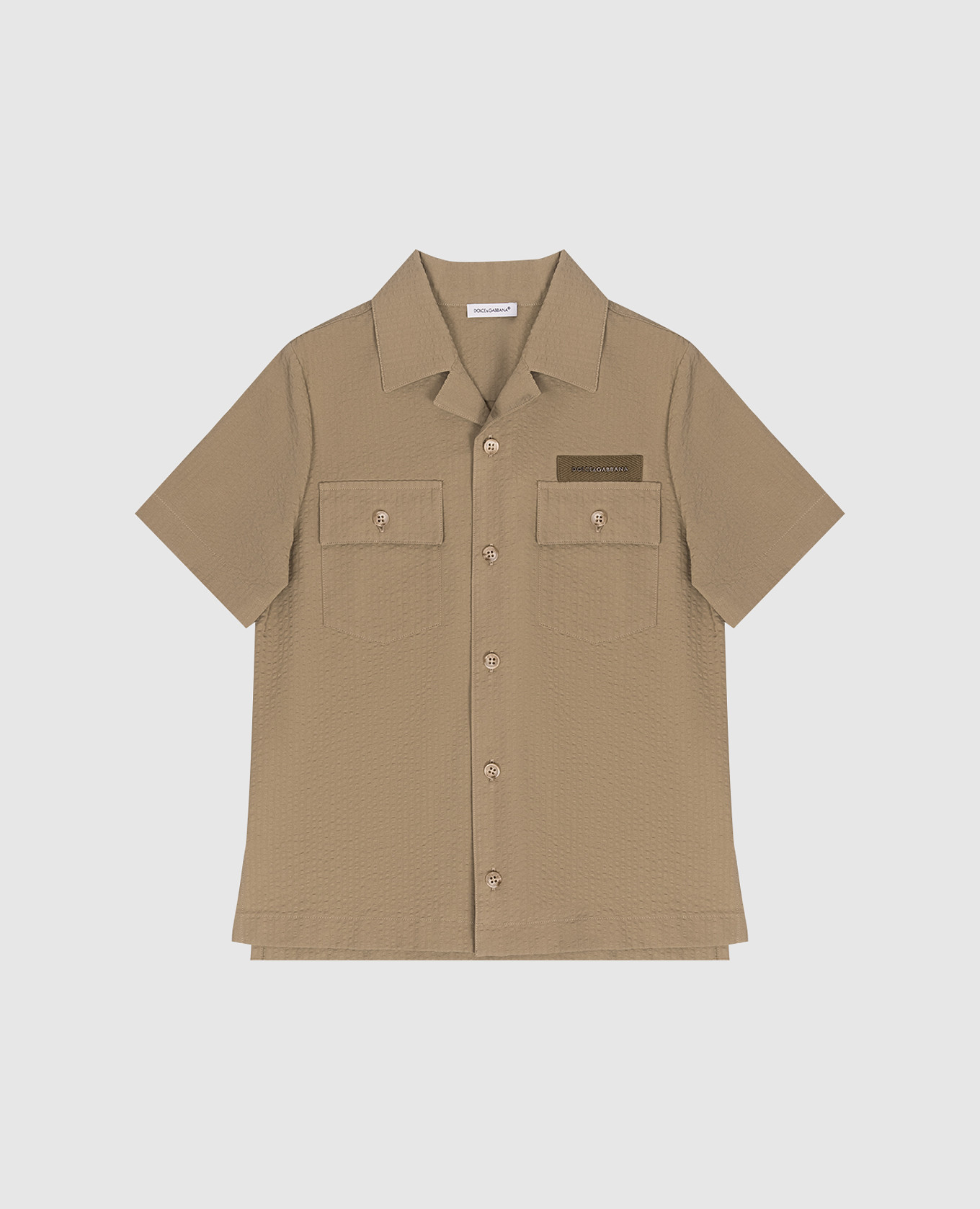 Children's khaki shirt Dolce&Gabbana
Children's khaki shirt Dolce&Gabbana