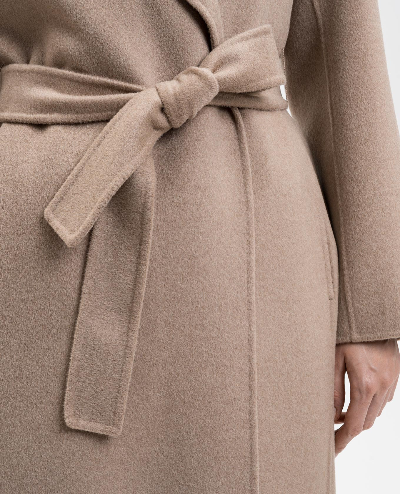 Beige Paola wool and cashmere coat Max Mara
Beige Paola wool and cashmere coat Max Mara
