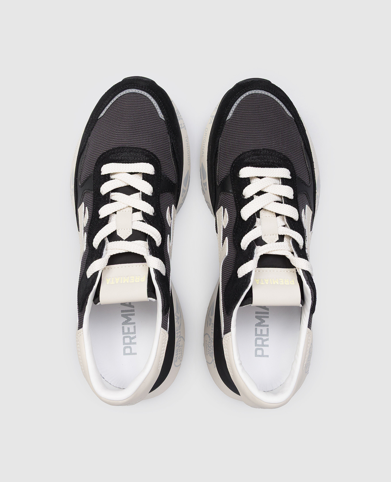 Lauryn black combination sneakers Premiata
Lauryn black combination sneakers Premiata