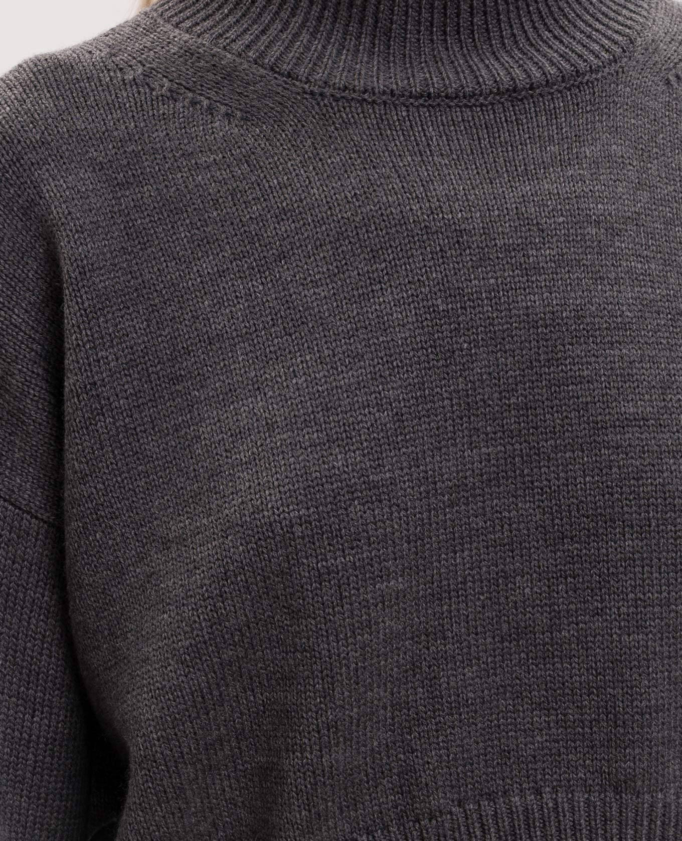 Dolcevita gray wool sweater Dondup, Grey
Dolcevita gray wool sweater Dondup, Grey