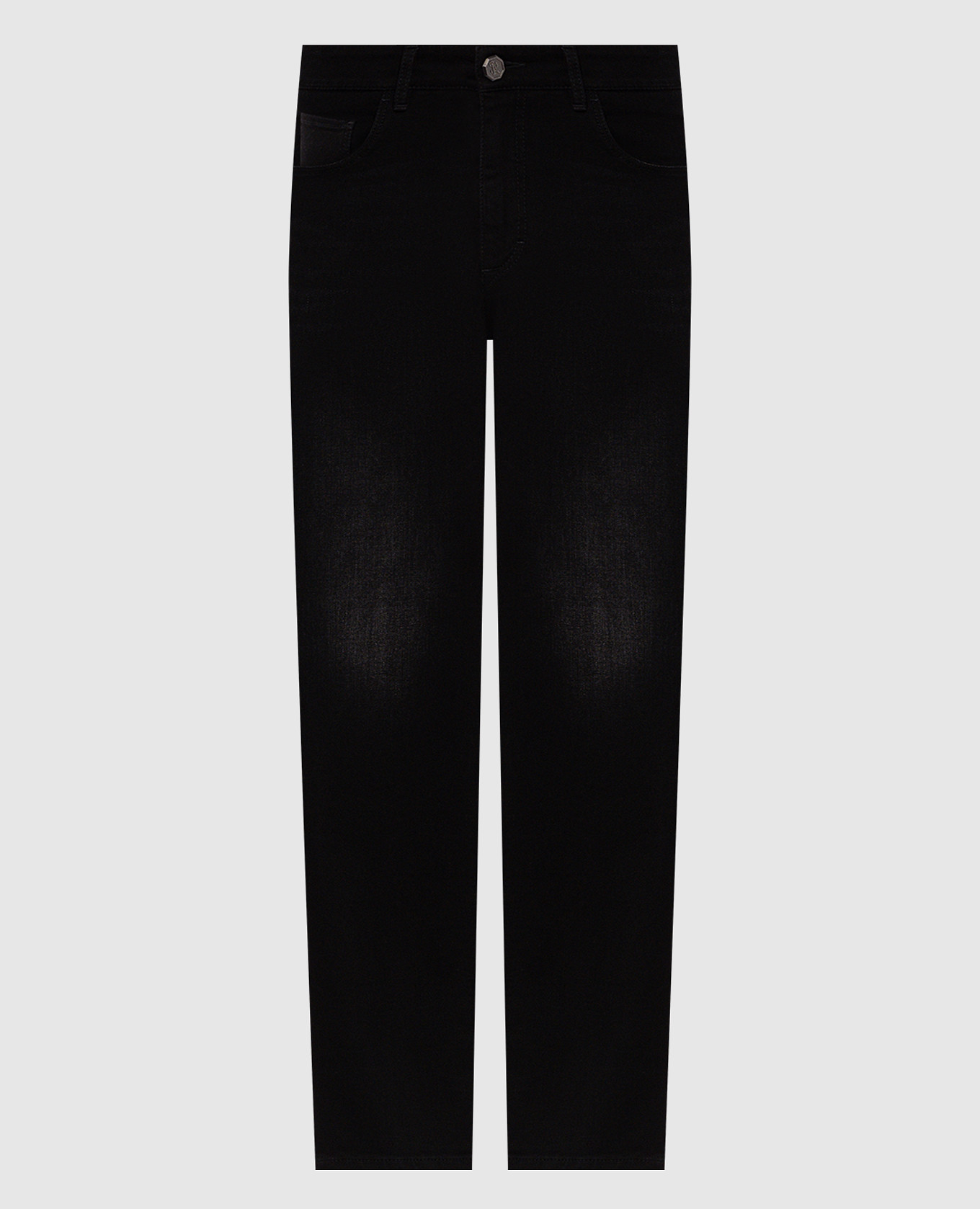 Black jeans with a worn effect Stefano Ricci
Black jeans with a worn effect Stefano Ricci