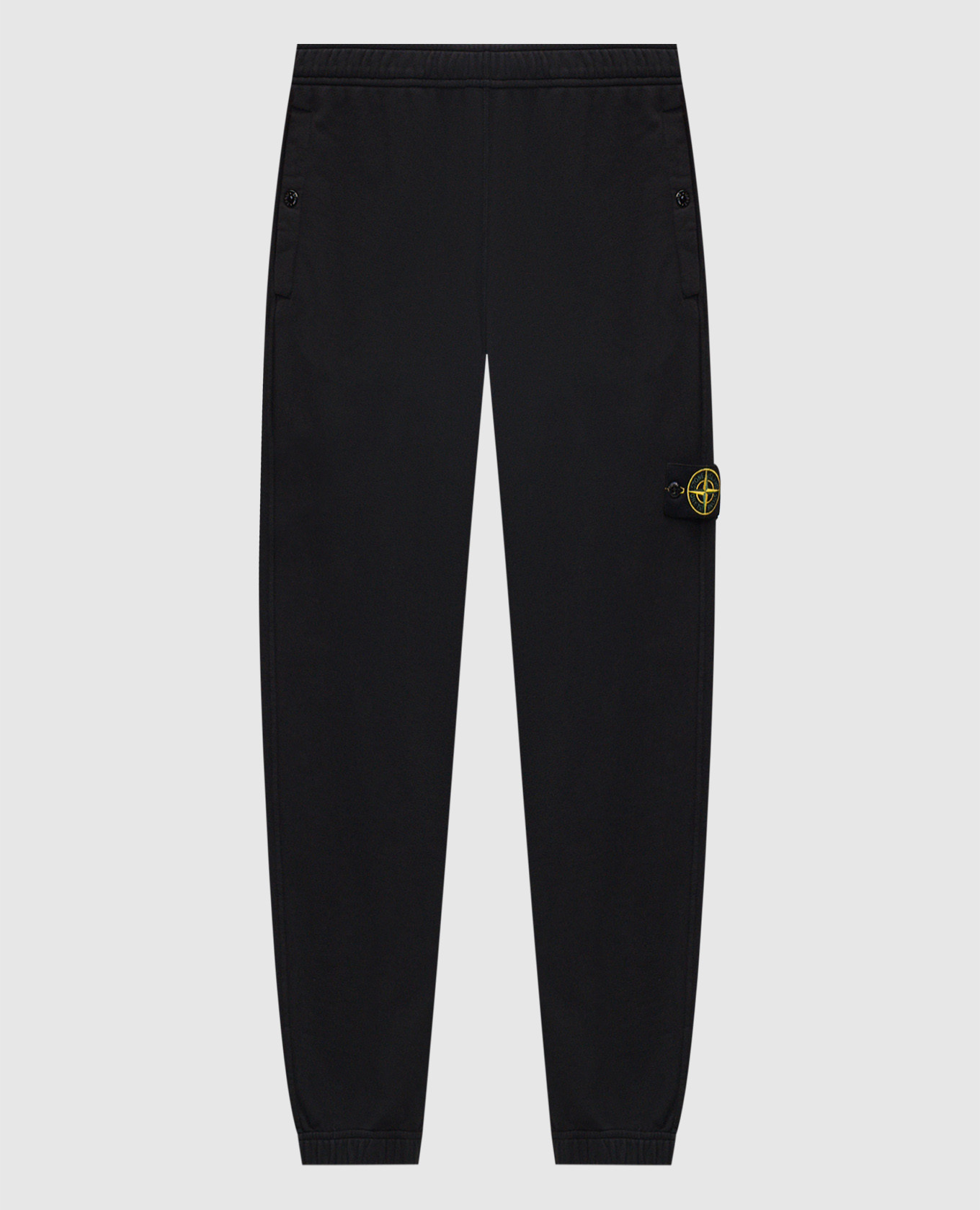 Black joggers with logo Stone Island
Black joggers with logo Stone Island