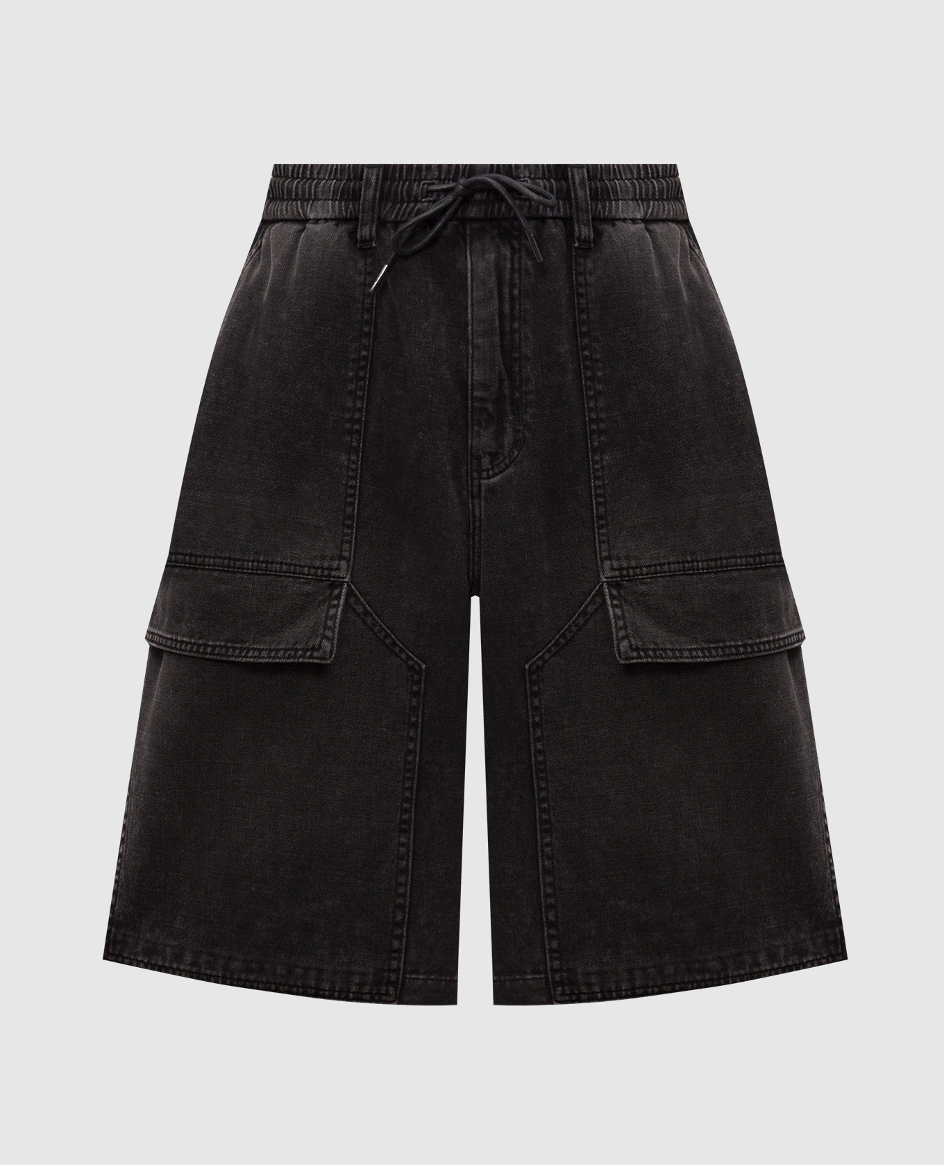 Black denim shorts Juun.j
Black denim shorts Juun.j