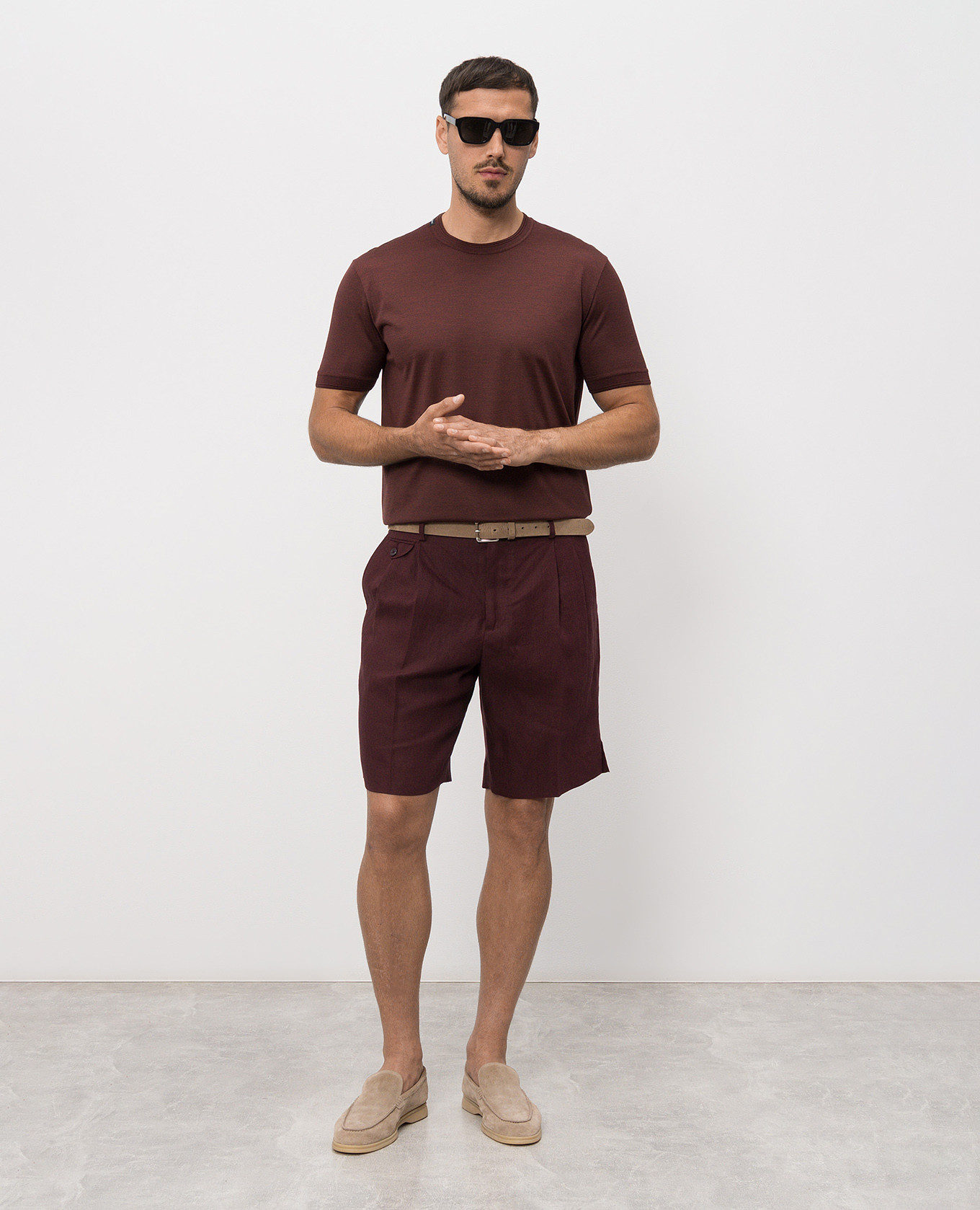 Brown silk T-shirt Dolce&Gabbana
Brown silk T-shirt Dolce&Gabbana