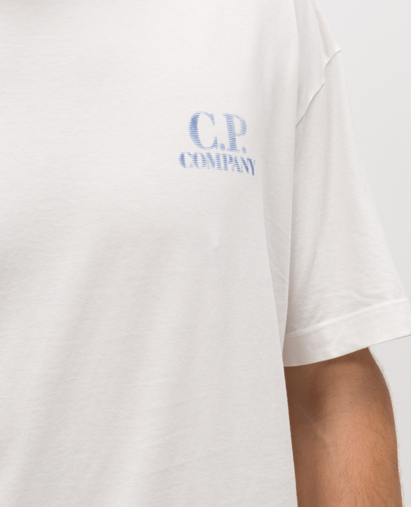 White T-shirt with print C.P. Company
White T-shirt with print C.P. Company