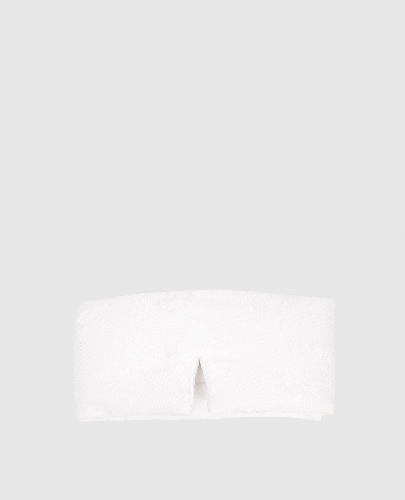White silk sleep mask with a pattern Dore & Rose
White silk sleep mask with a pattern Dore & Rose