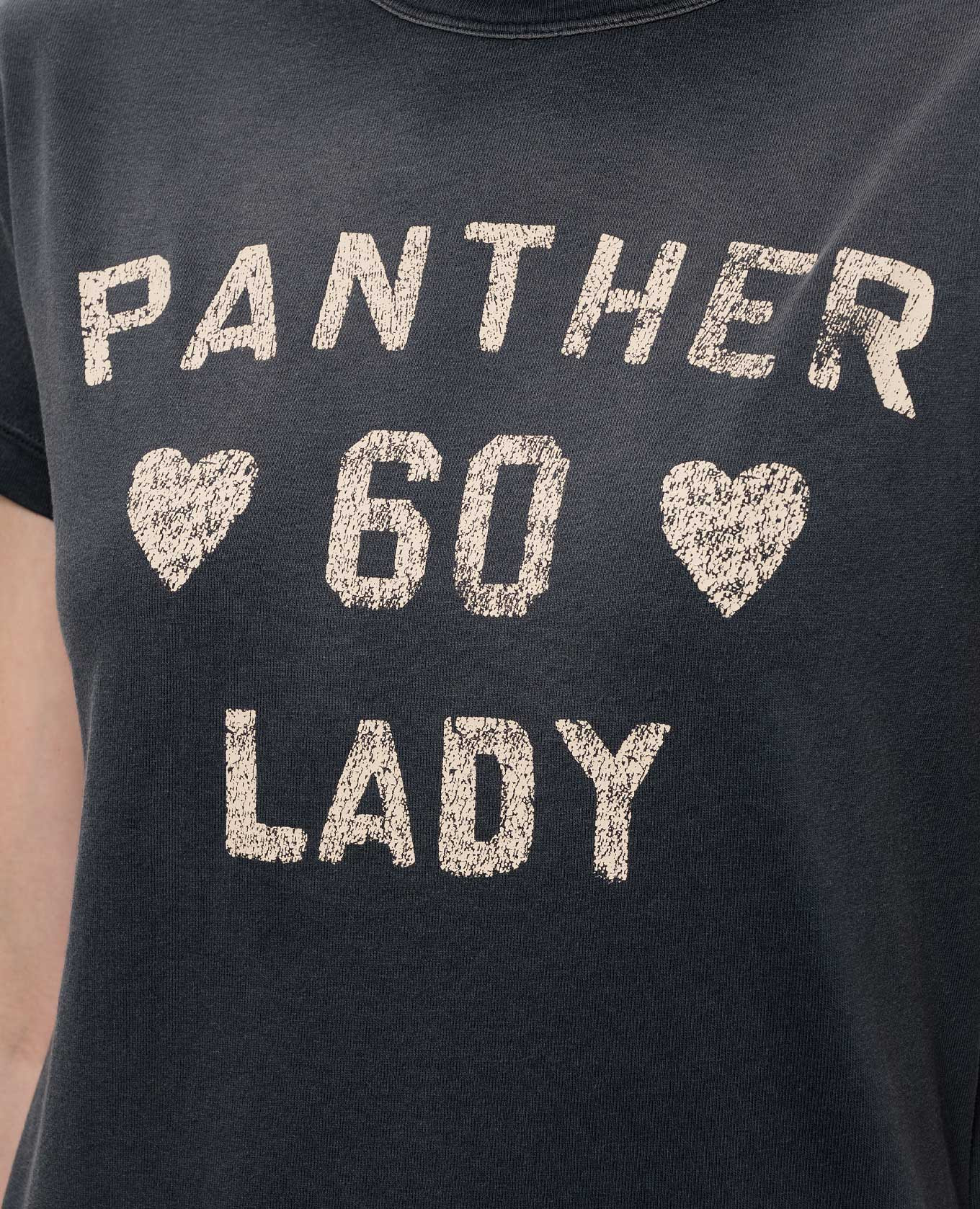 Grey Panther Lady T-shirt with vintage effect Valentino
Grey Panther Lady T-shirt with vintage effect Valentino