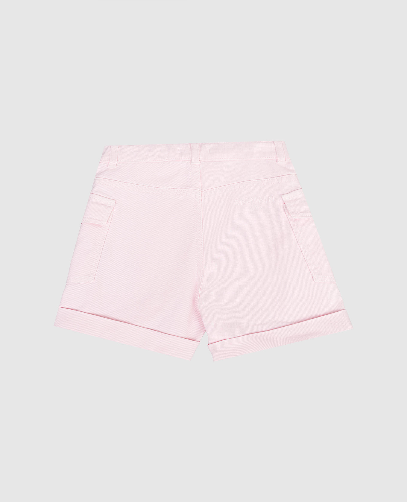 Children's pink denim shorts Balmain
Children's pink denim shorts Balmain