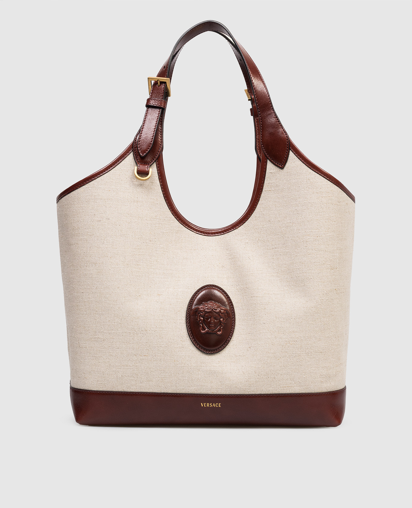 Rivière beige tote bag Versace
Rivière beige tote bag Versace