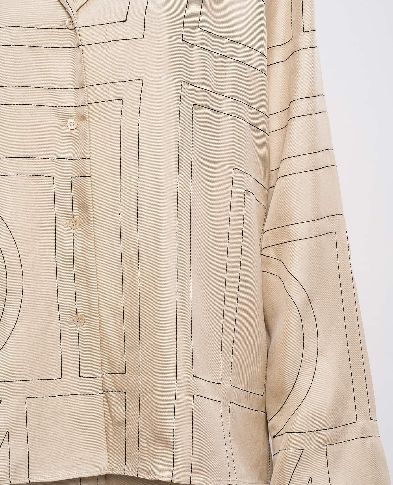 Beige silk blouse Toteme
Beige silk blouse Toteme