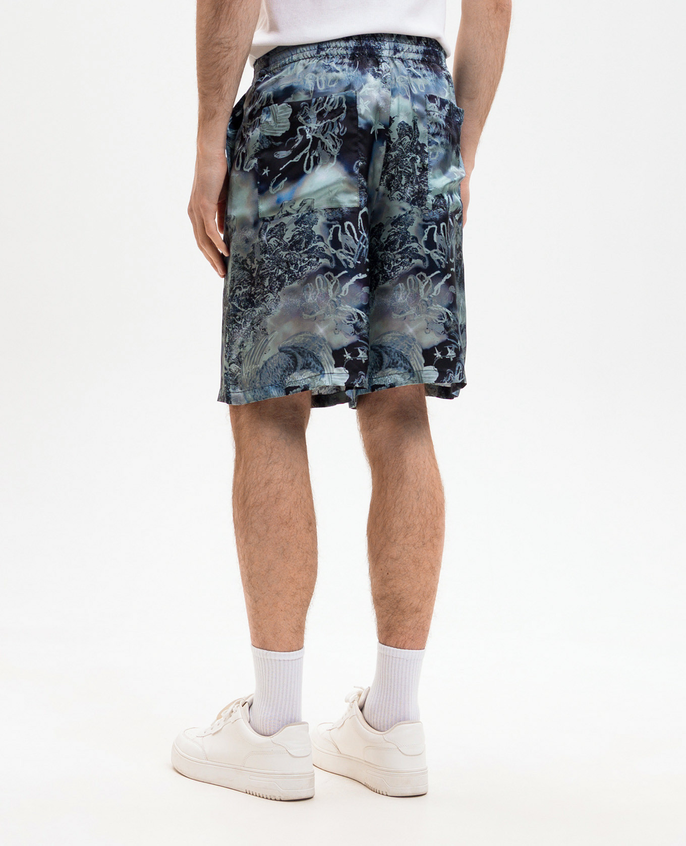 Land&Sky blue shorts Off-White
Land&Sky blue shorts Off-White