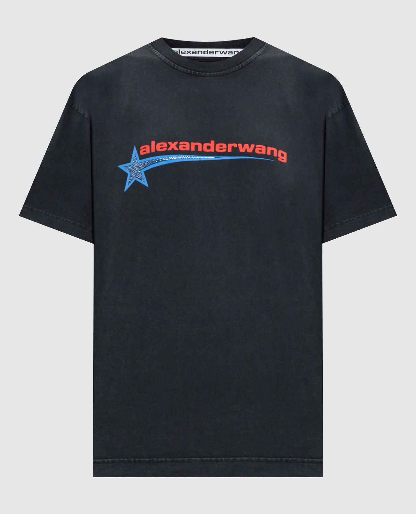 Grey T-shirt with logo print Alexander Wang
Grey T-shirt with logo print Alexander Wang