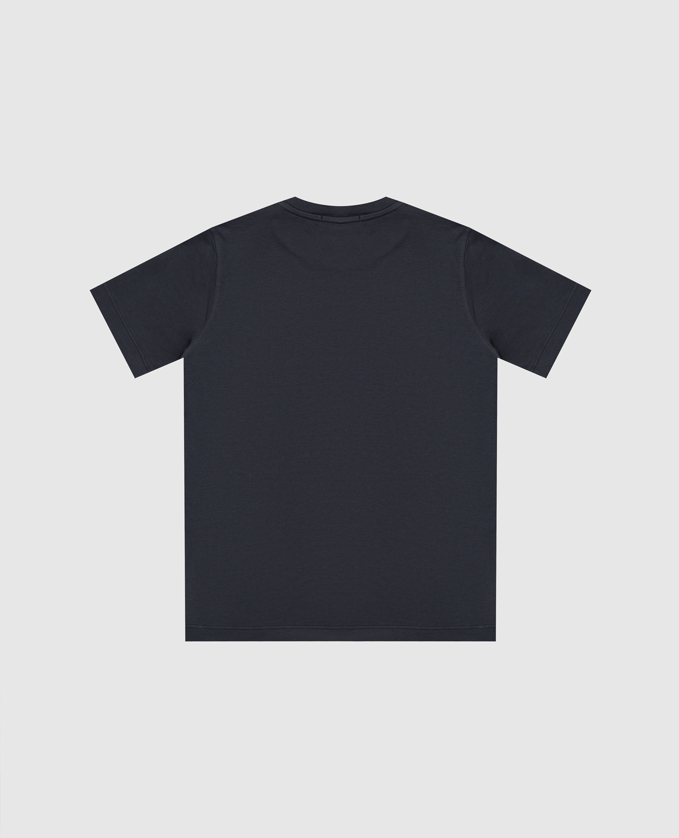 Children's blue T-shirt with embroidered emblem Stone Island
Children's blue T-shirt with embroidered emblem Stone Island