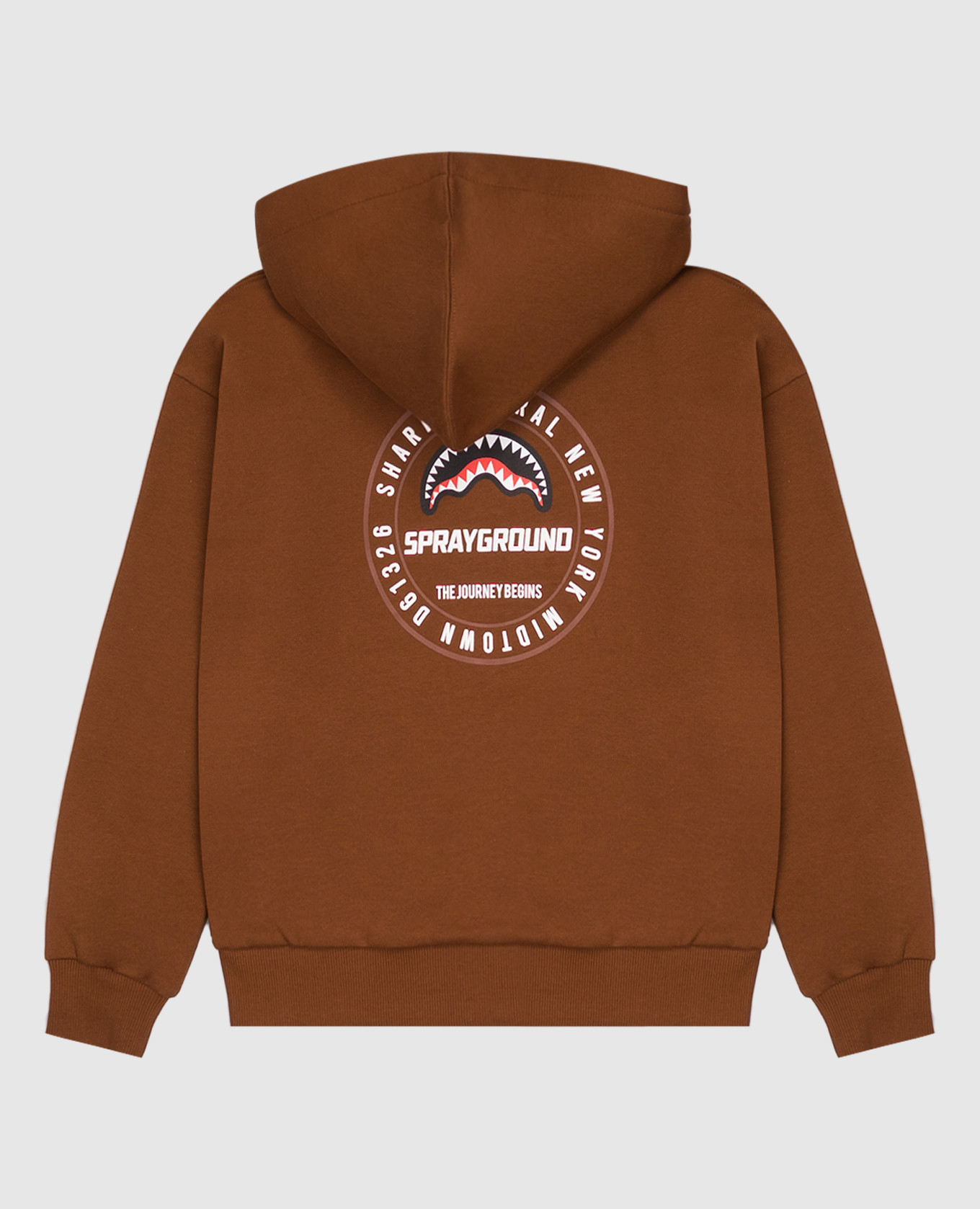 Children's brown sports jacket with logo print Sprayground
Children's brown sports jacket with logo print Sprayground