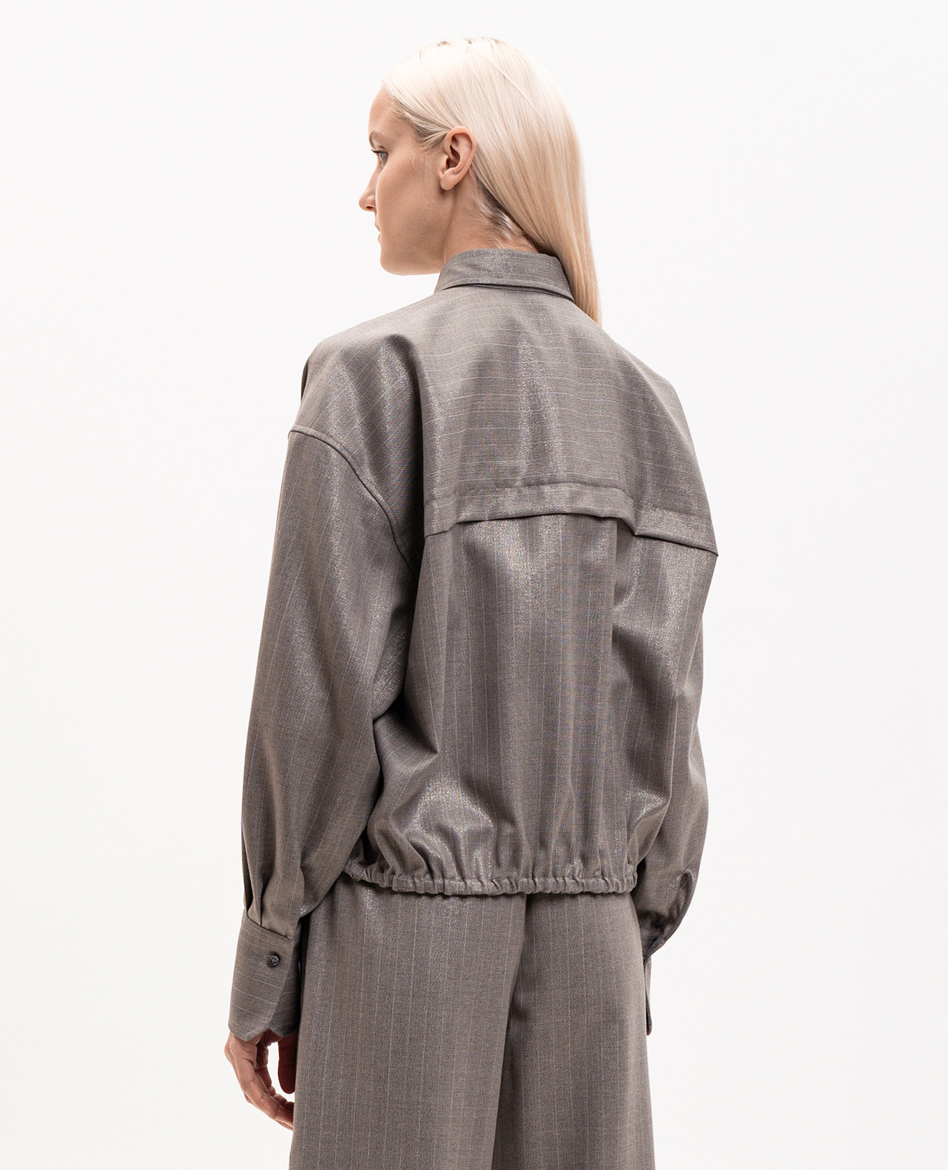 Gray wool blouse Brunello Cucinelli, Grey
Gray wool blouse Brunello Cucinelli, Grey