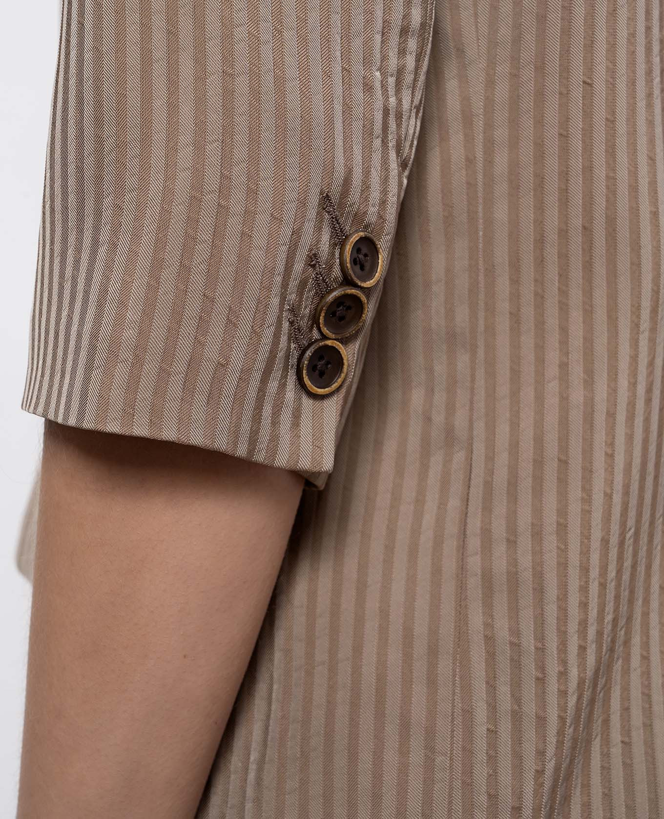 Brown striped jacket UMA WANG
Brown striped jacket UMA WANG