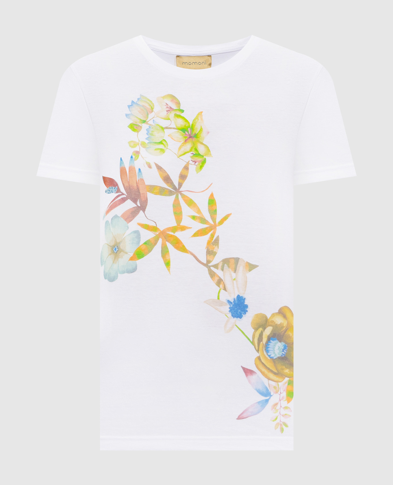 White QUERENCIA T-shirt Momoni
White QUERENCIA T-shirt Momoni