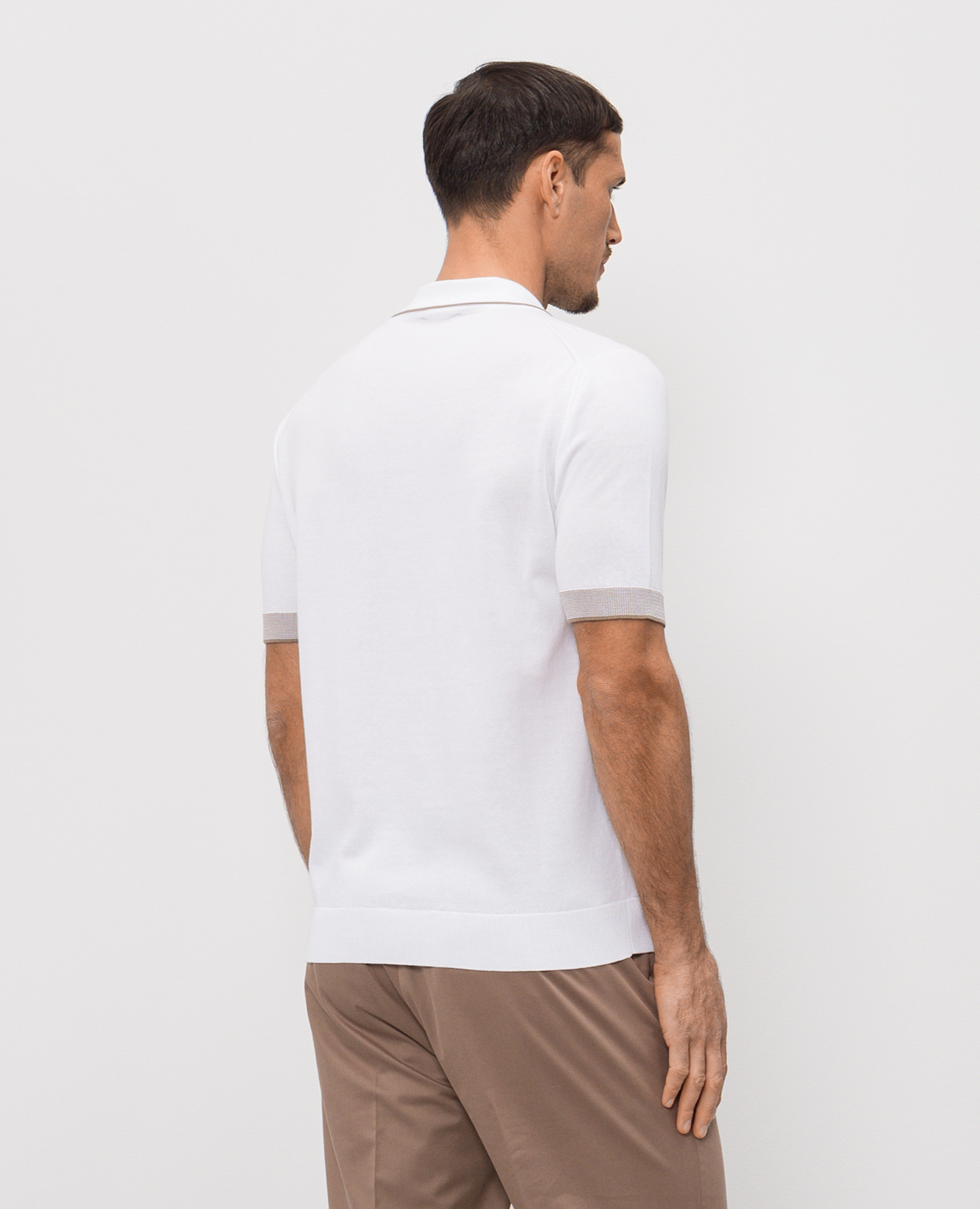 White polo Peserico
White polo Peserico
