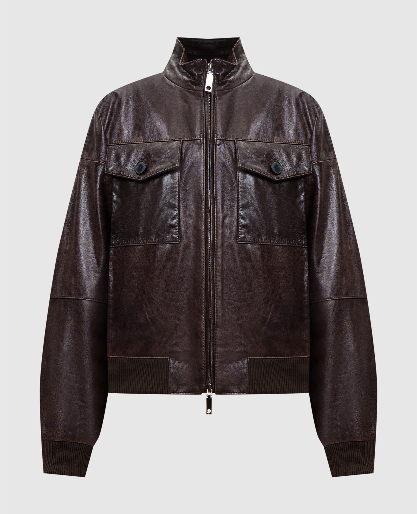 Brown leather jacket TIGRE Max & Co
Brown leather jacket TIGRE Max & Co
