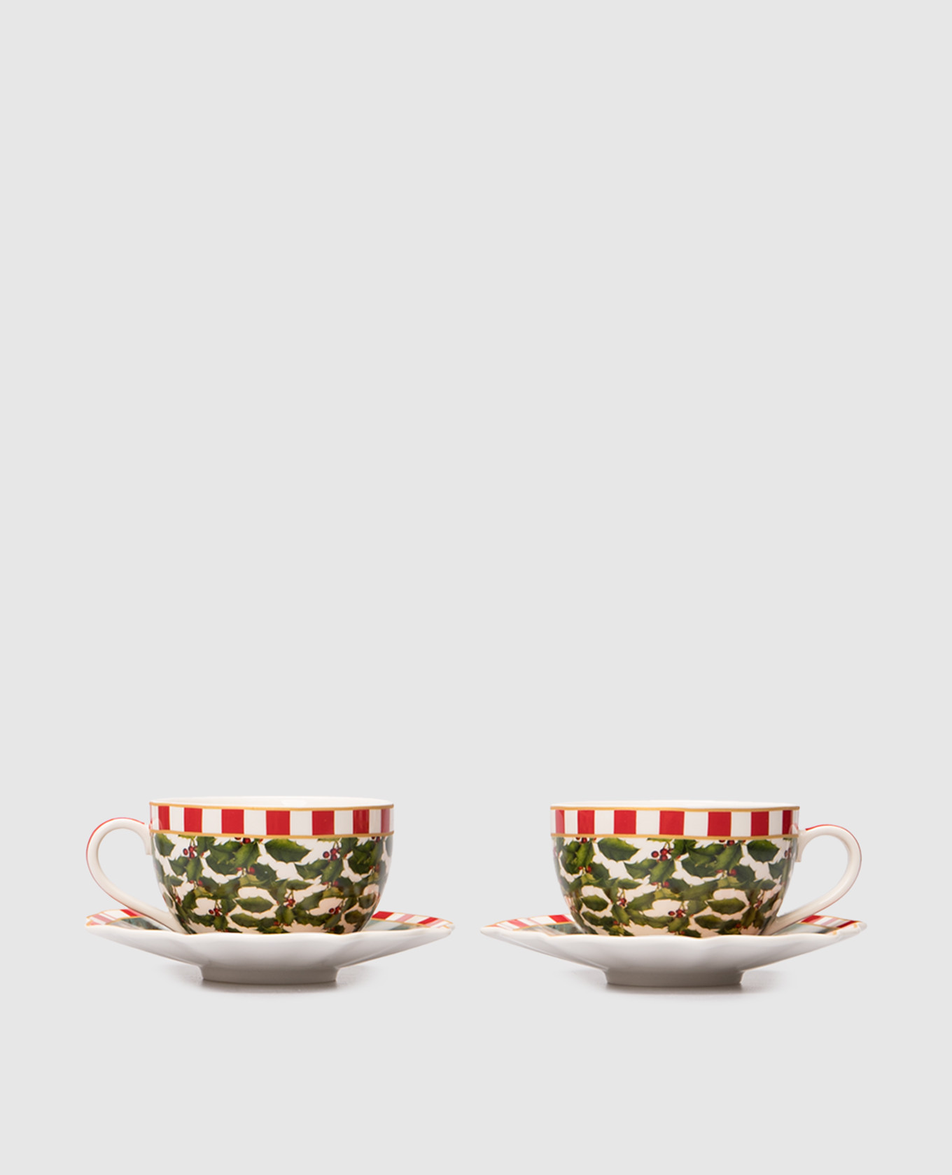 Porcelain set of coffee cups and saucers Palais Royal, White
Porcelain set of coffee cups and saucers Palais Royal, White