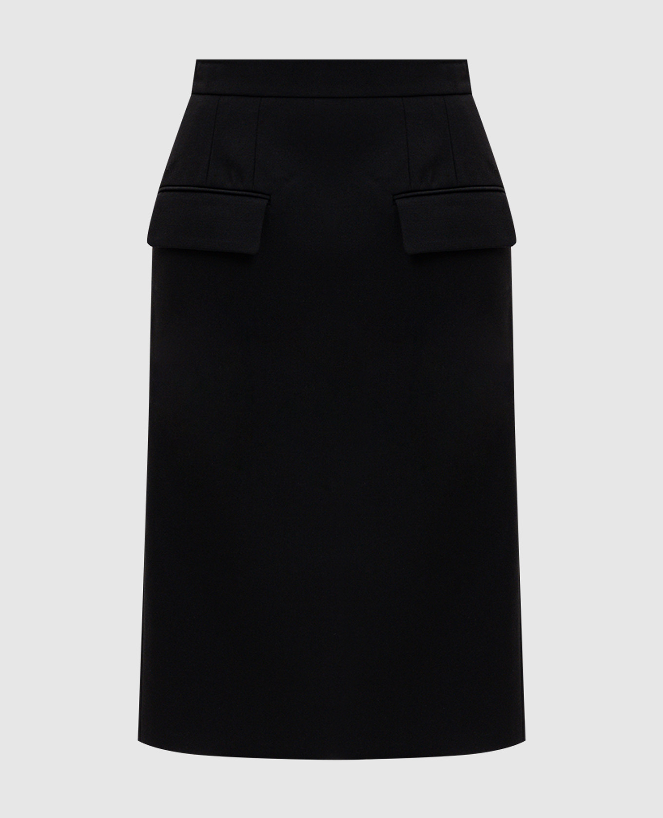 Black wool pencil skirt Alexander McQueen
Black wool pencil skirt Alexander McQueen