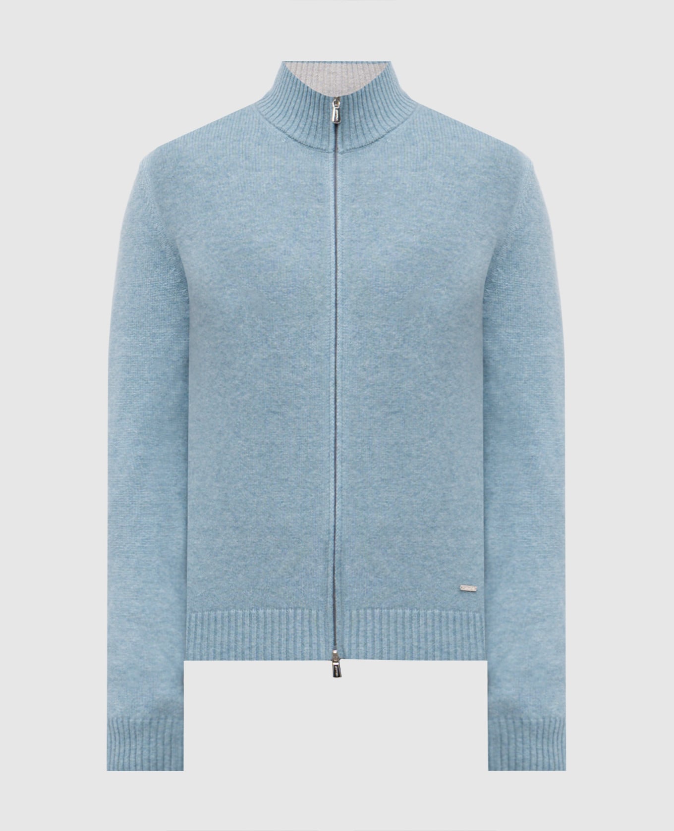 Blue cashmere cardigan Enrico Mandelli, Light blue
Blue cashmere cardigan Enrico Mandelli, Light blue