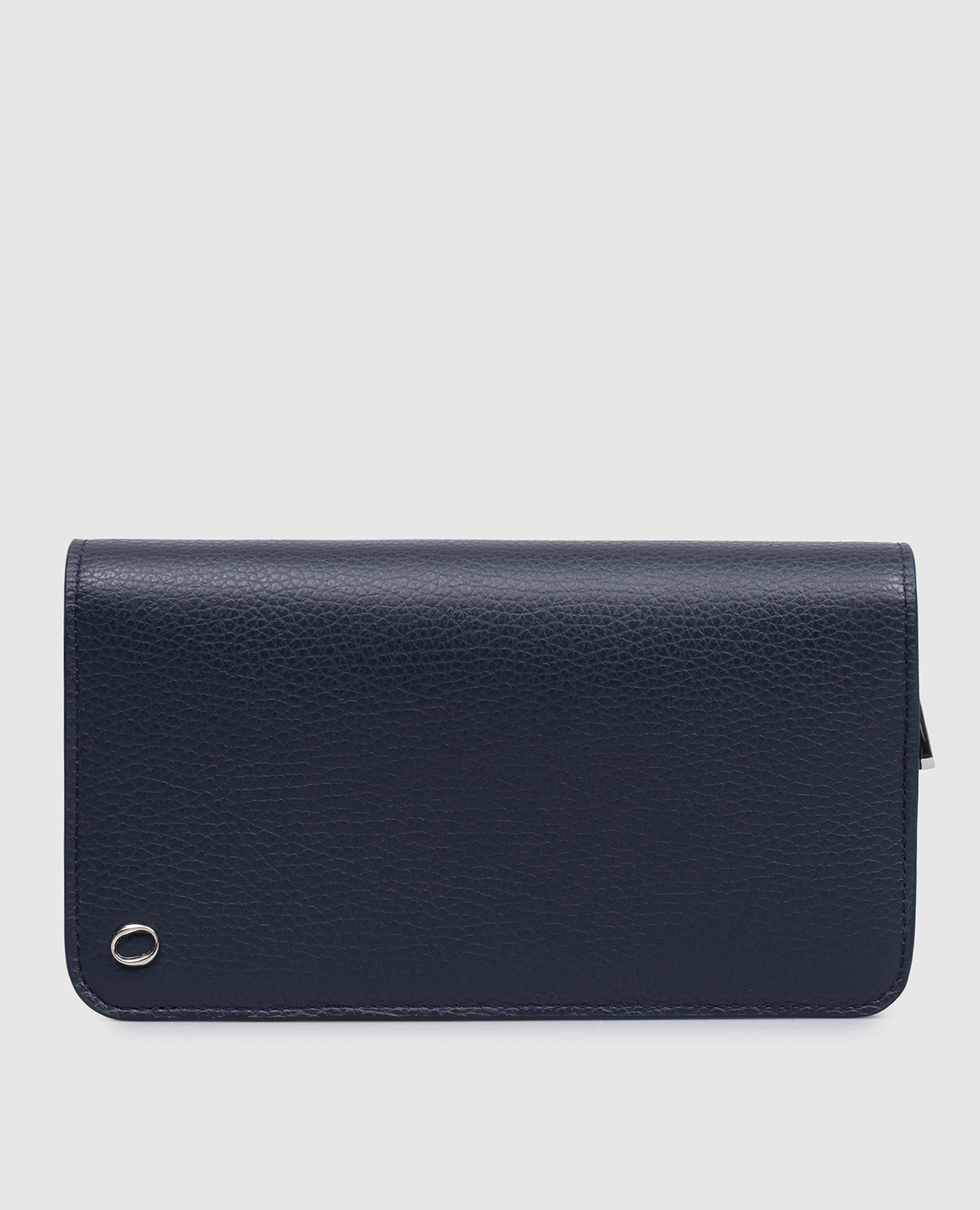 Blue leather wallet Orciani
Blue leather wallet Orciani