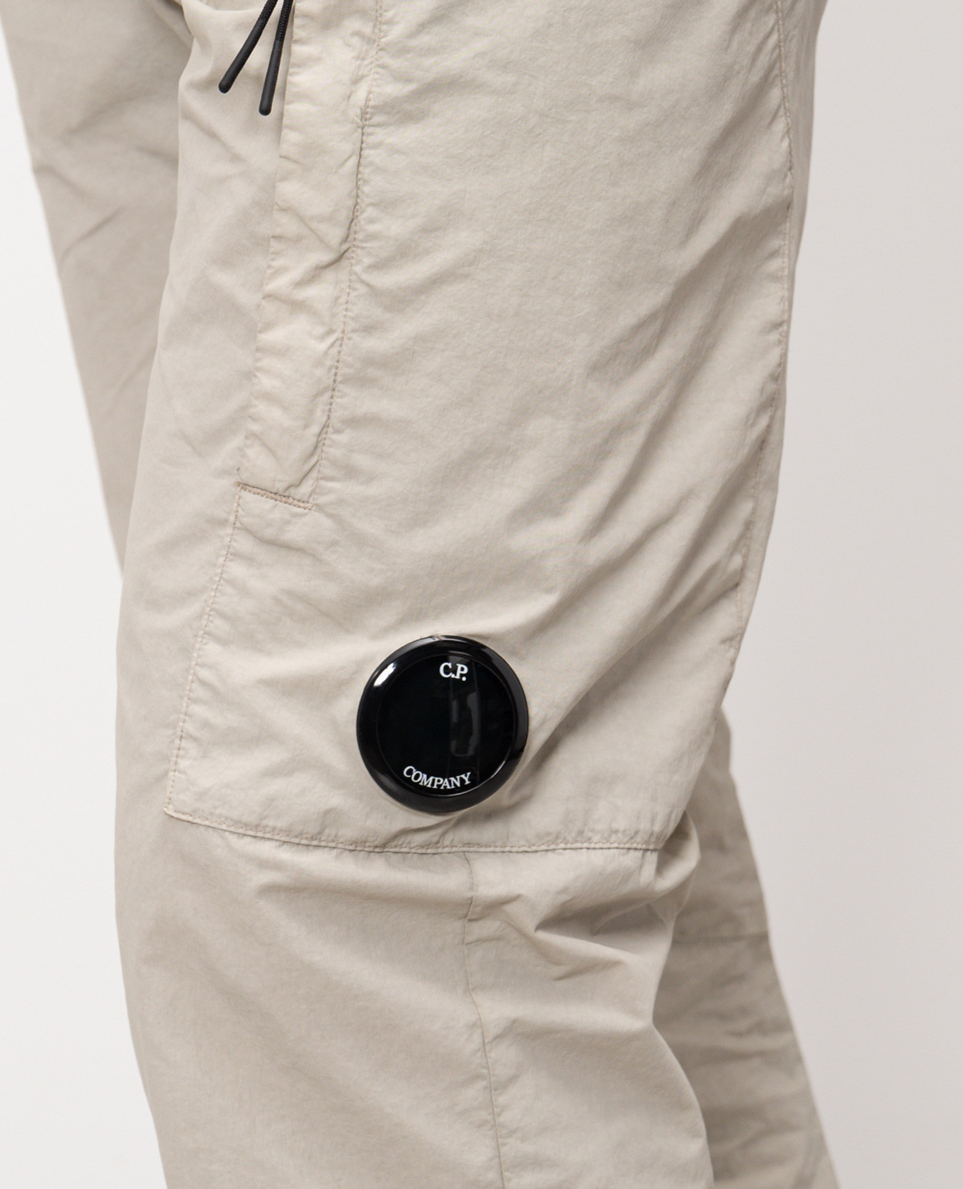 Grey pants with logo patch C.P. Company
Grey pants with logo patch C.P. Company