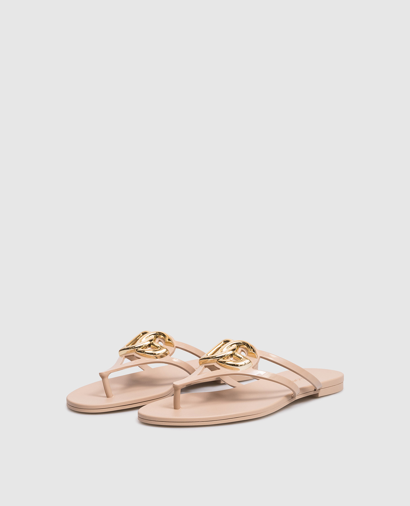 Beige flip-flops with logo Dolce&Gabbana
Beige flip-flops with logo Dolce&Gabbana